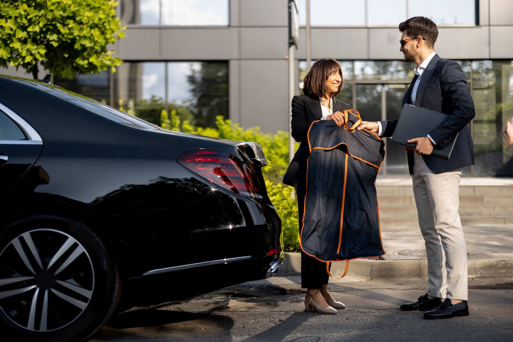 Personal driver pickup at Ritz-Carlton Portland - All Star Town Car