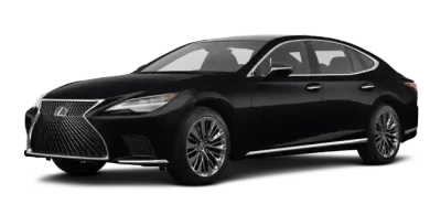 2024 Lexus LS luxury sedan, All Star Town Car Portland chauffeur fleet