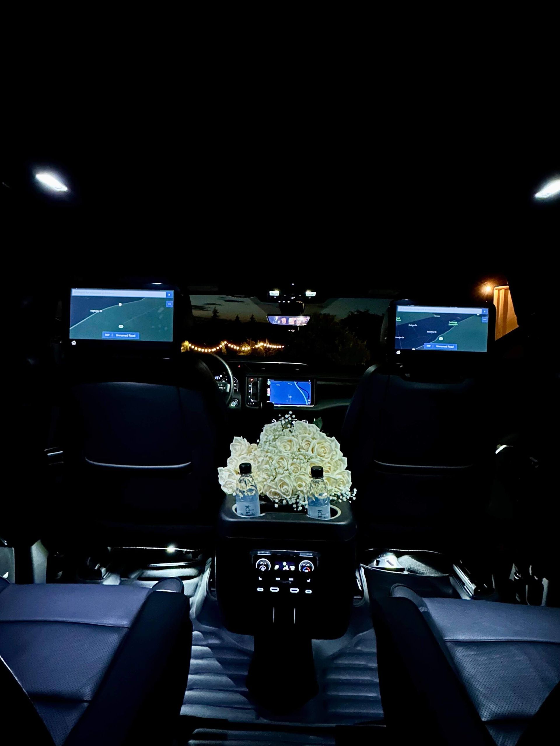 Luxury Wedding chauffeur Car Hire in Bend Oregon 