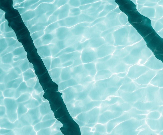 Green Pool After Cleanup