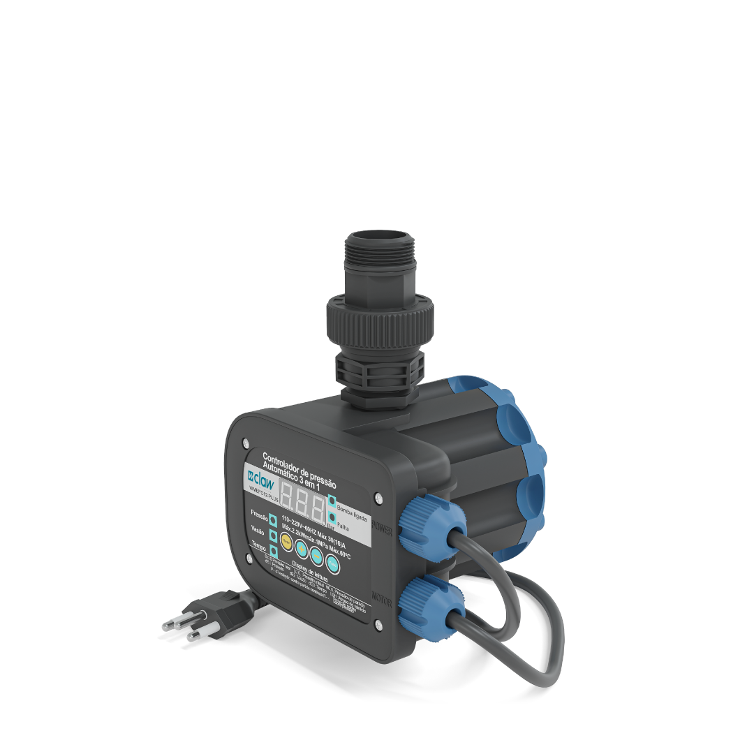 Controlador Eletr nico De Press o WMEPC 12PLUS Claw Motobombas controlador-eletr-nico-de-press-o-wmepc-12plus-claw-motobombas