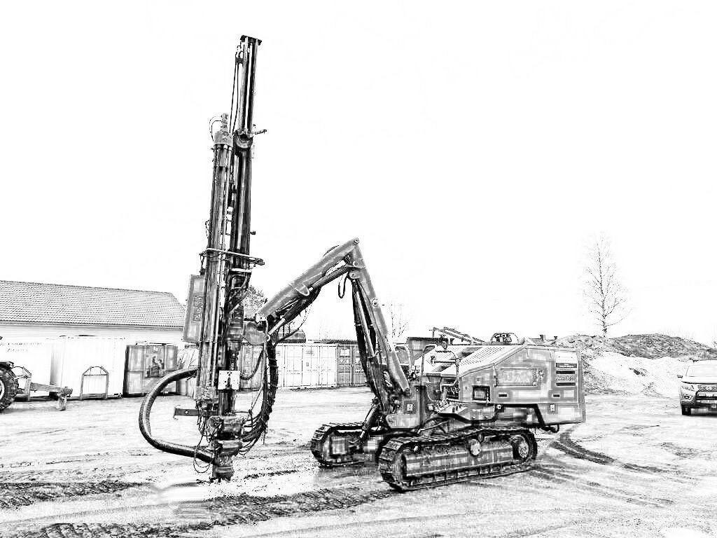 Maquina para construcción, Minería 