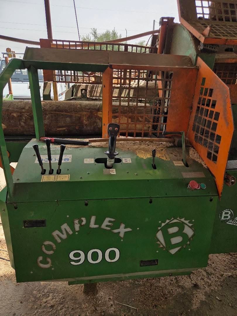 Línea para leña Complex 900