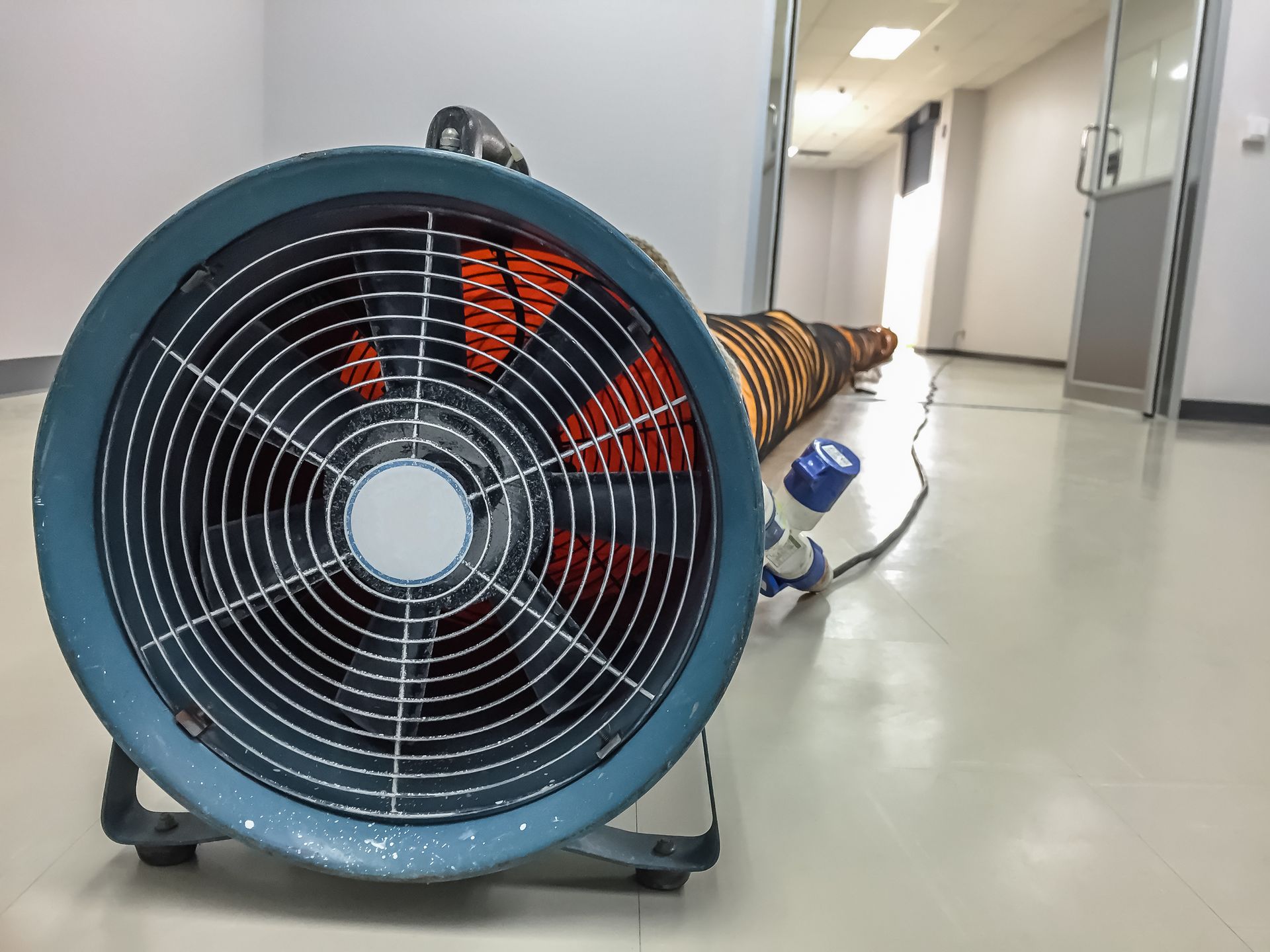 Room Air Blower