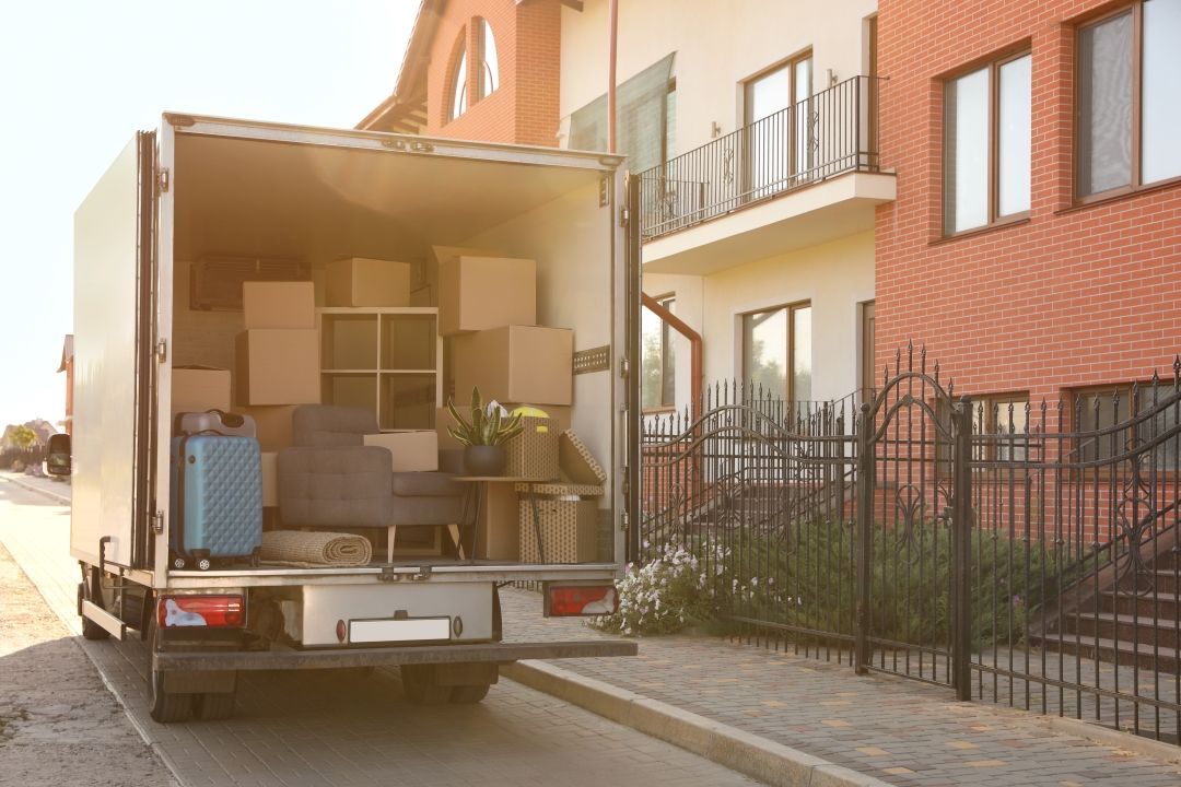A Truck is Parked in Front of a House — Ready To Move in Mullumbimby, NSW