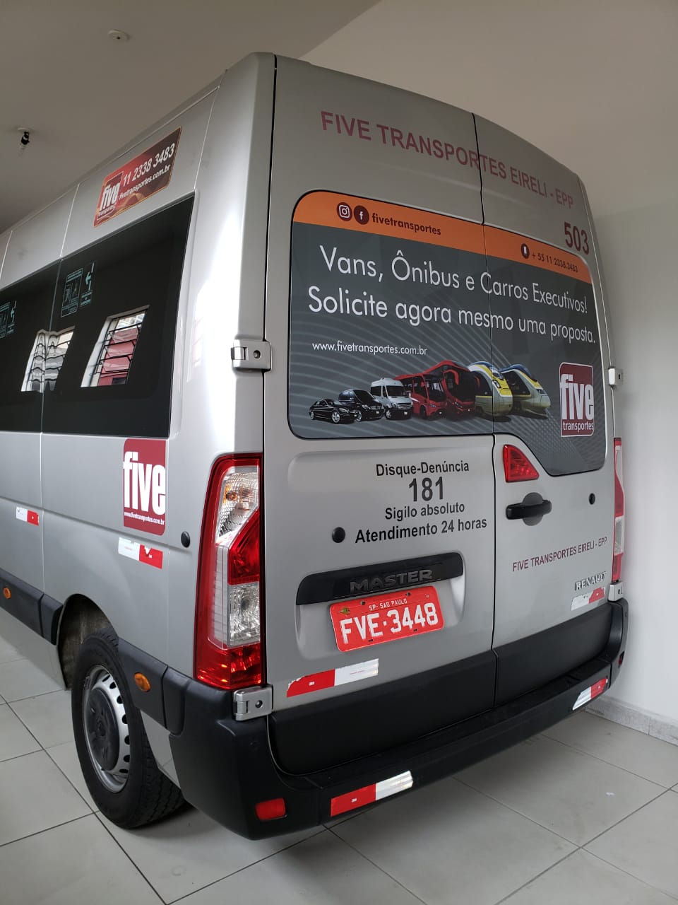 Adesivação de Van