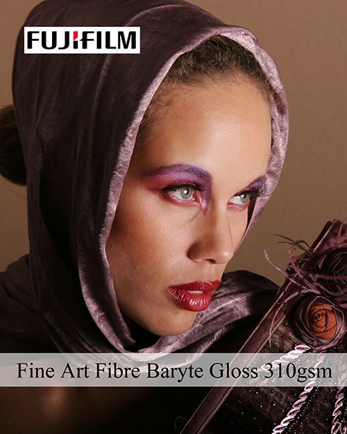Fibre Baryte Gloss 310gsm