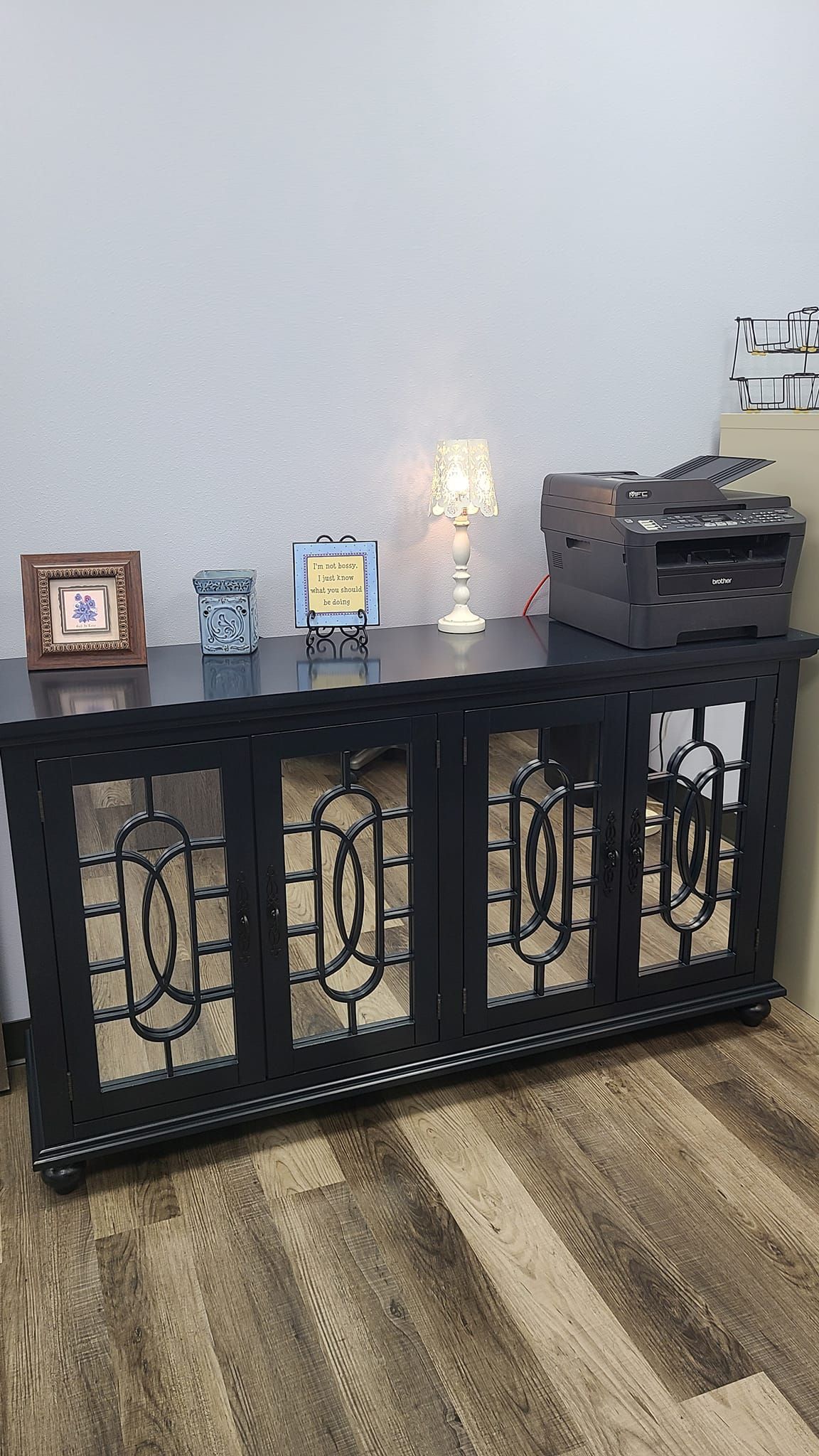 Beautiful Black Cabinet — Fort Worth, TX — Auto Glass Xperts