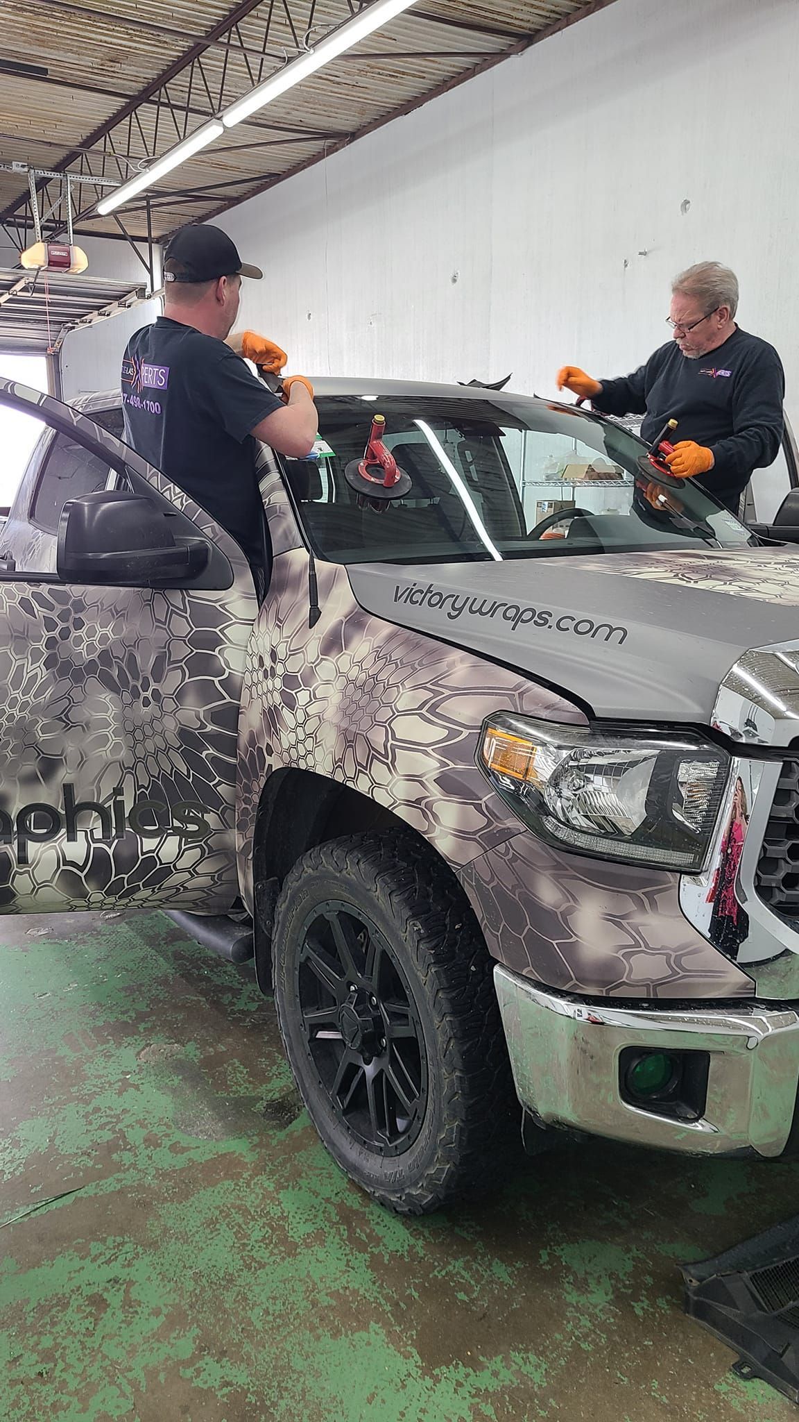 Adjusting The Windshield — Fort Worth, TX — Auto Glass Xperts