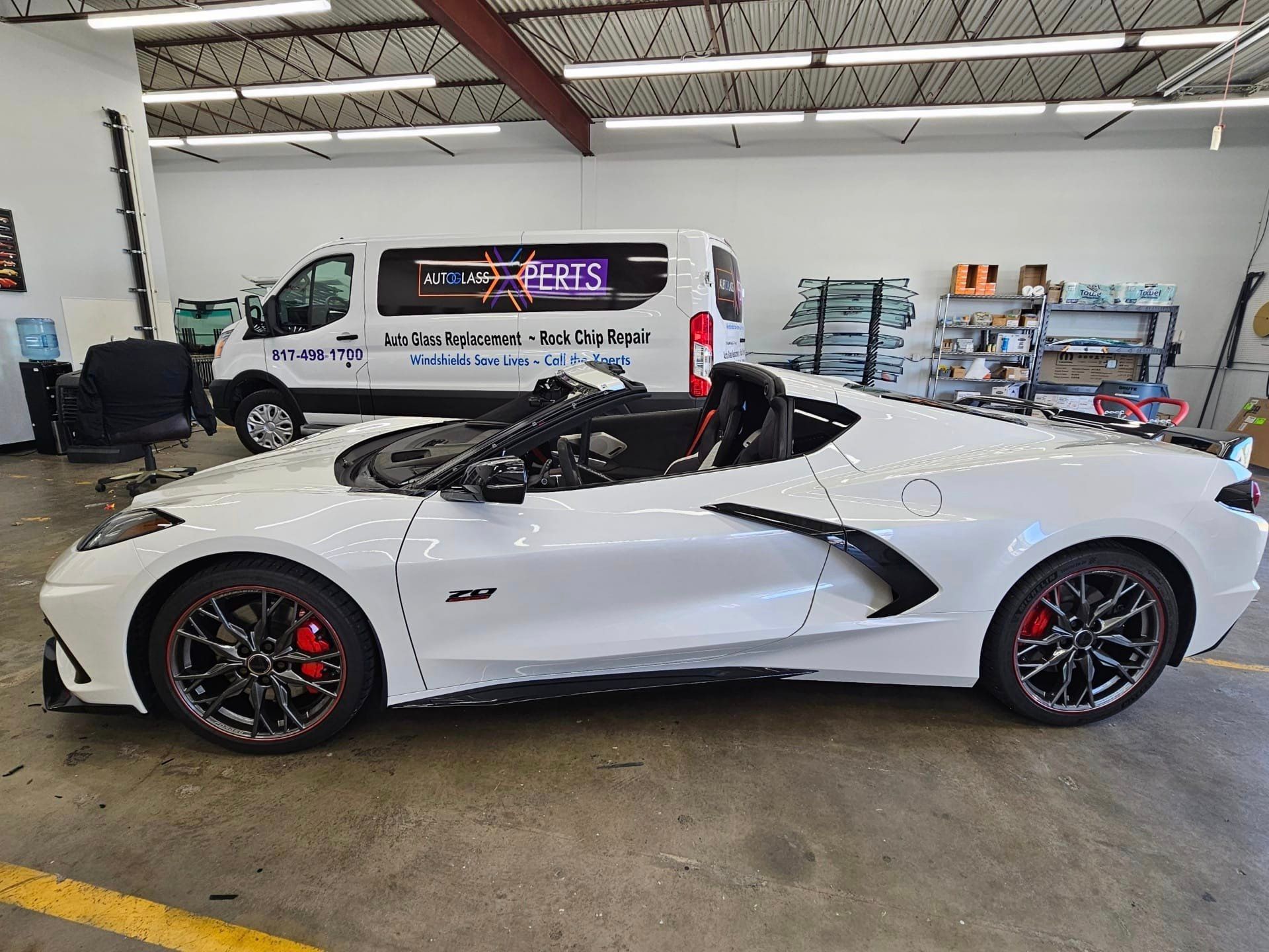 Sports Car Without Windshield — Fort Worth, TX — Auto Glass Xperts