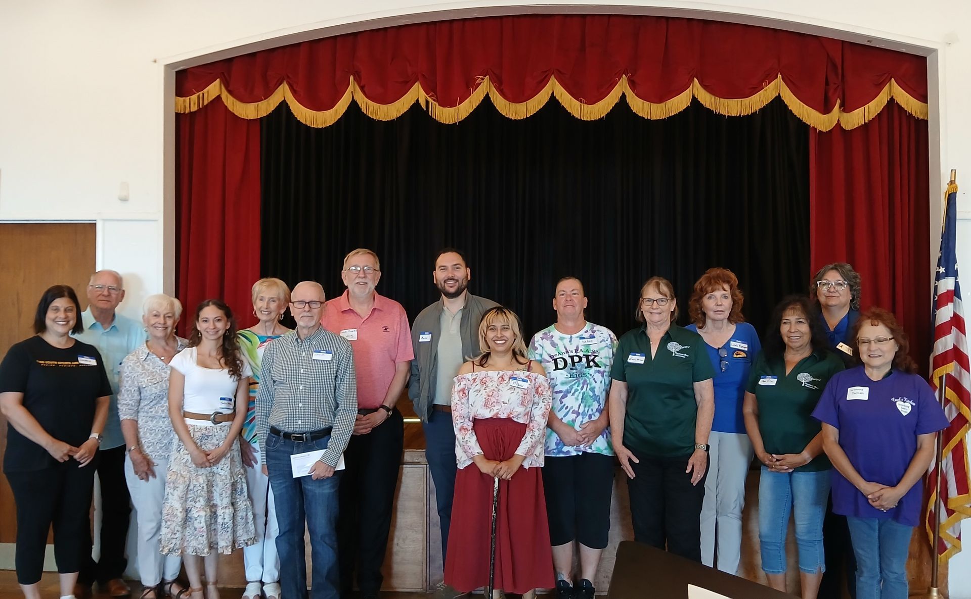 The eleven organizations receiving these grants were Carol's Kitchen; Cultural Alliance of the Pass; DeAnn's PAASS Kids; LifePoint Church; OMG Youth Sports and Adventure Club; Pass Community Foundation; Playhouse Bowl Association; San Gorgonio Ballet; San Gorgonio Education Foundation; Stagecoach Days Association and Voices for Children.