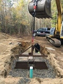 Septic Tank Cleaning — Campton Hollow, NH — White Mountain Maintenance