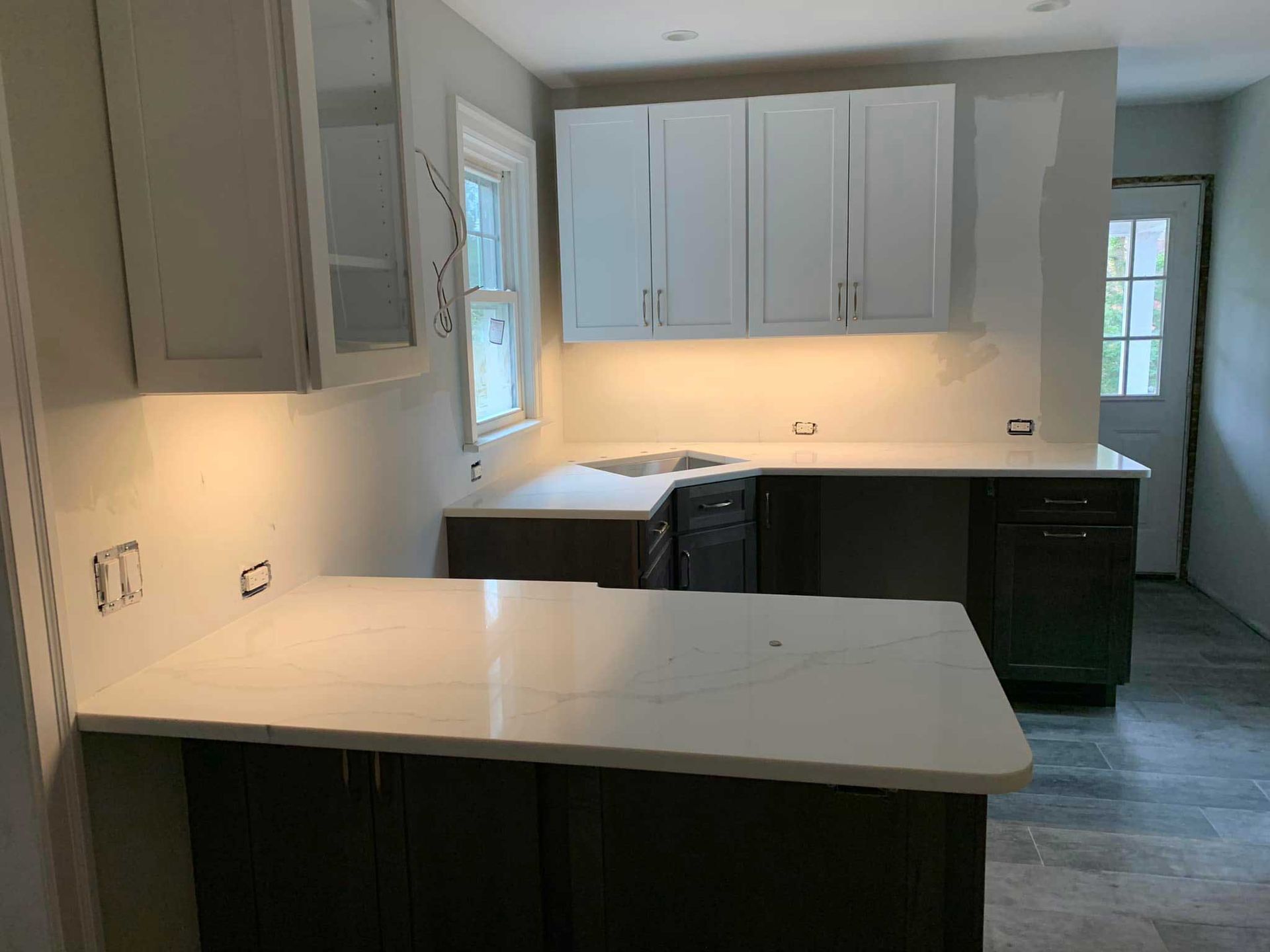 Brand new countertops — Garnet Valley, PA — Dukes Pro Electric