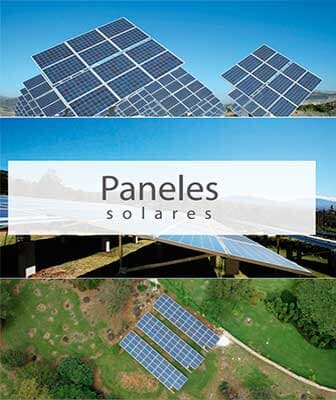 Paneles solares