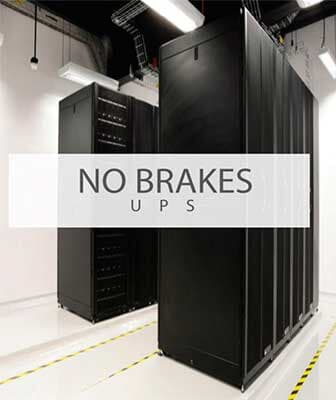 No brakes
