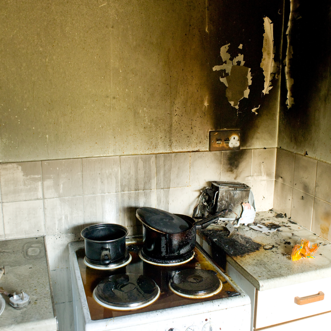 fire and smoke damage