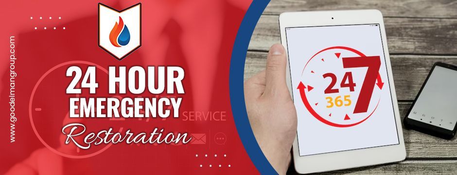 24 hour emergency restoration