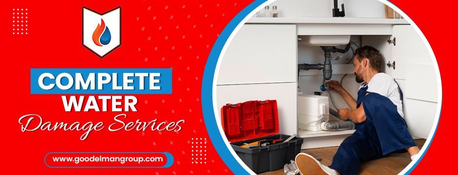 complete water damage services