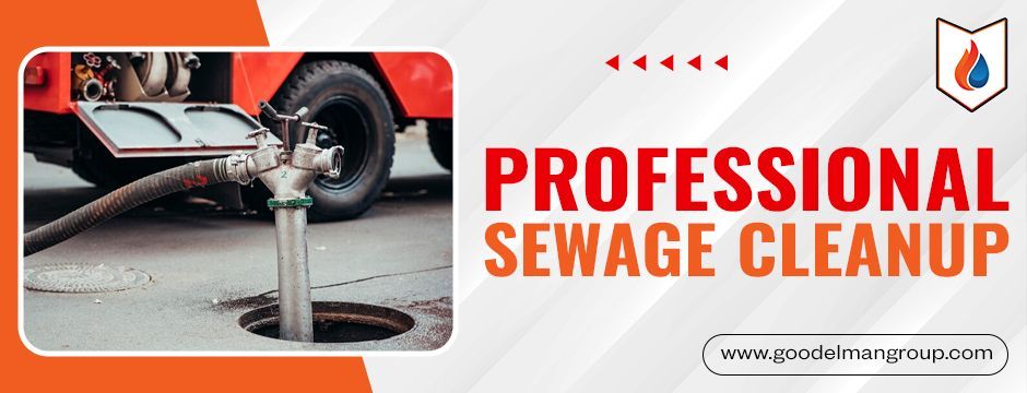 professional sewage cleanup