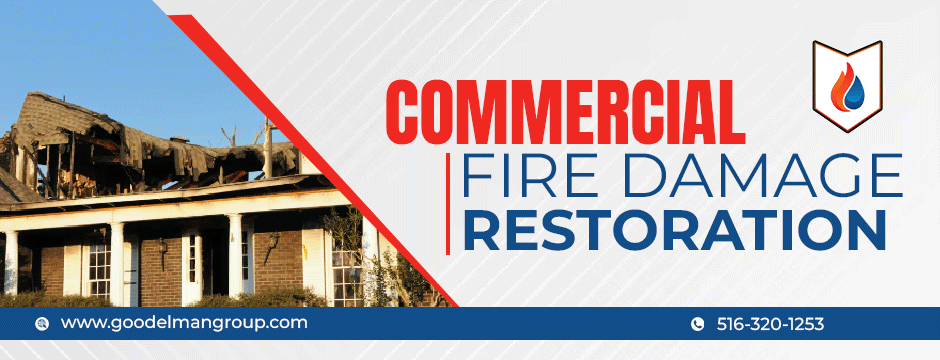 Commercial Fire Damage Restoration 