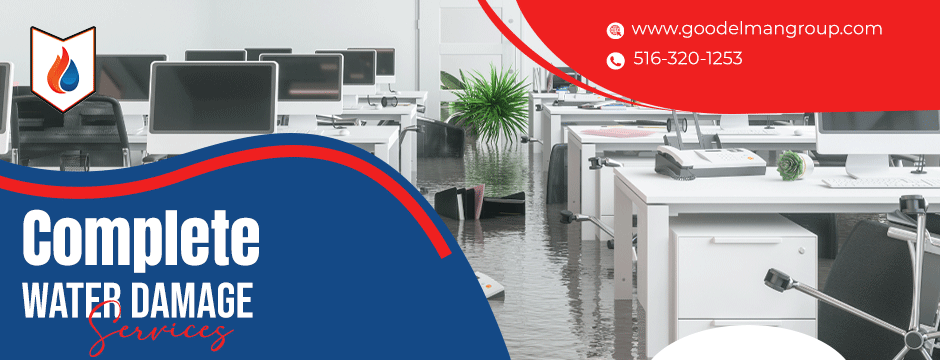 complete water damage services