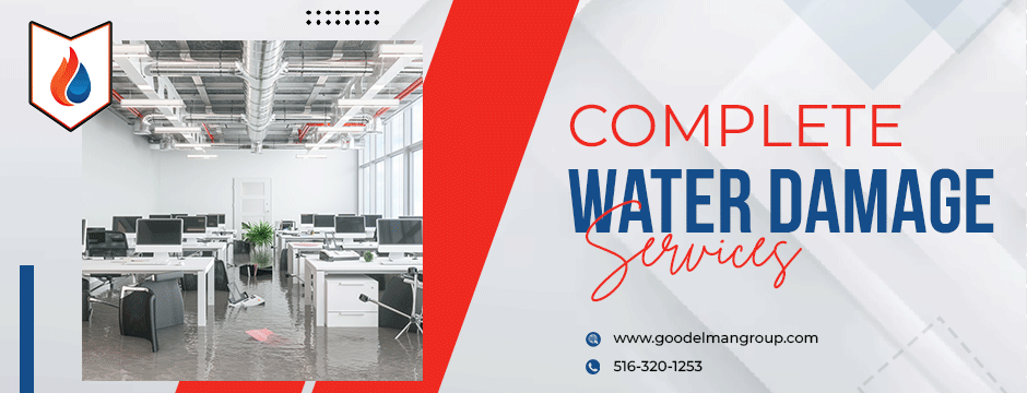 complete water damage services