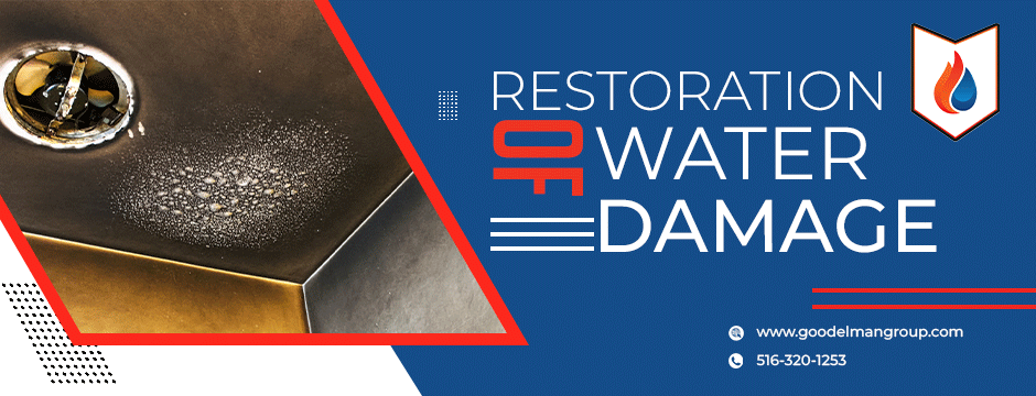 restoration of water damage