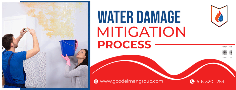 water damage mitigation process
