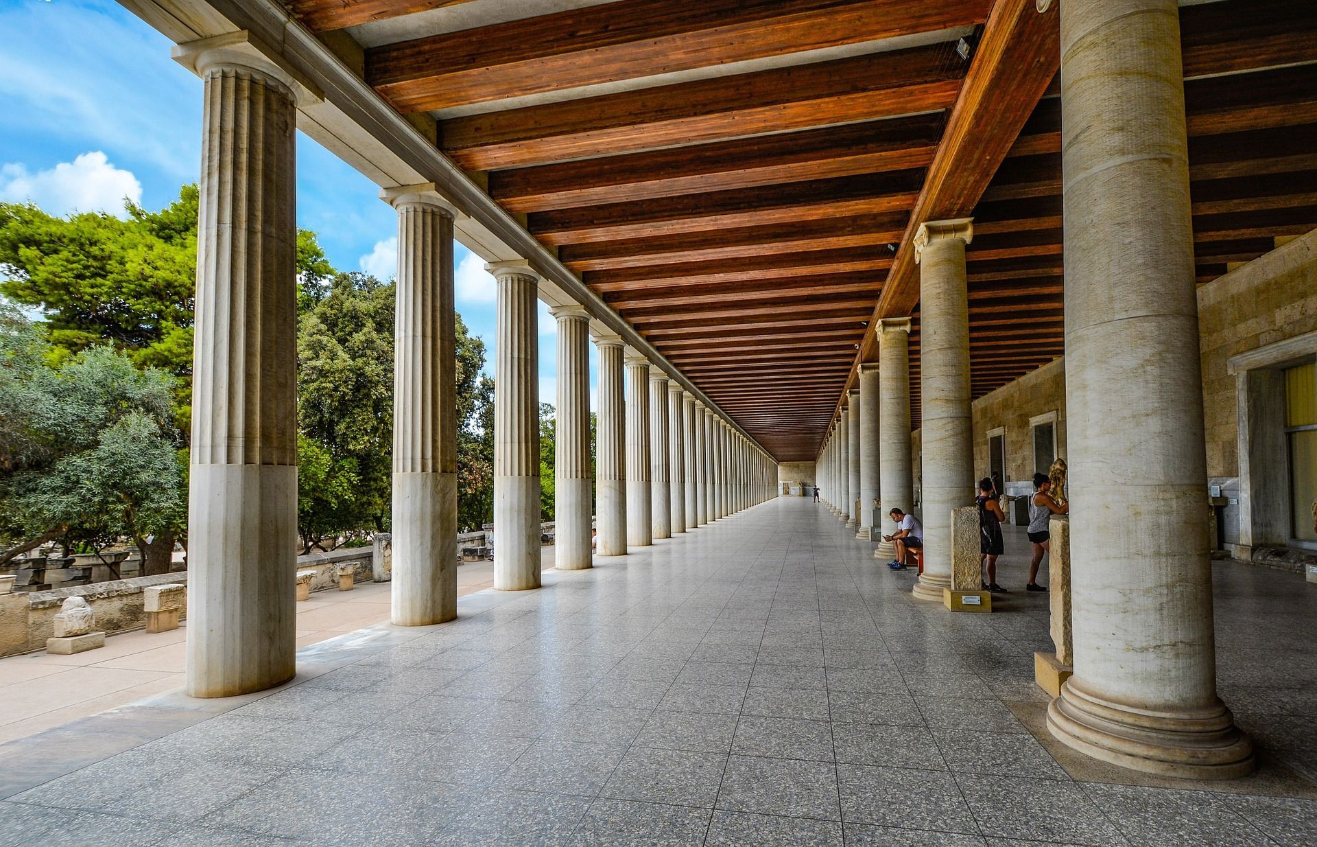Museum of Attalos Stoa