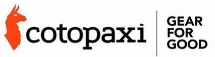 The logo for cotopaxi gear for good has a donkey on it.