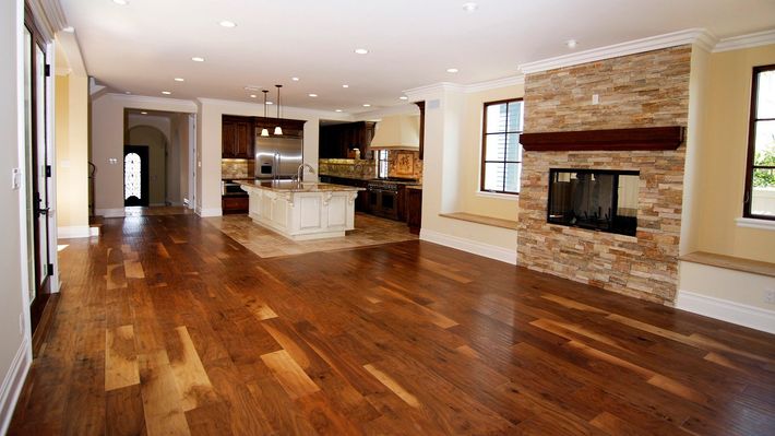 Dining Kitchen Area - Hanover, MN - Hanover Flooring