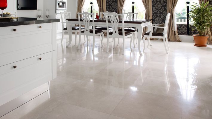 Domestic Modern Kitchen - Hanover, MN - Hanover Flooring