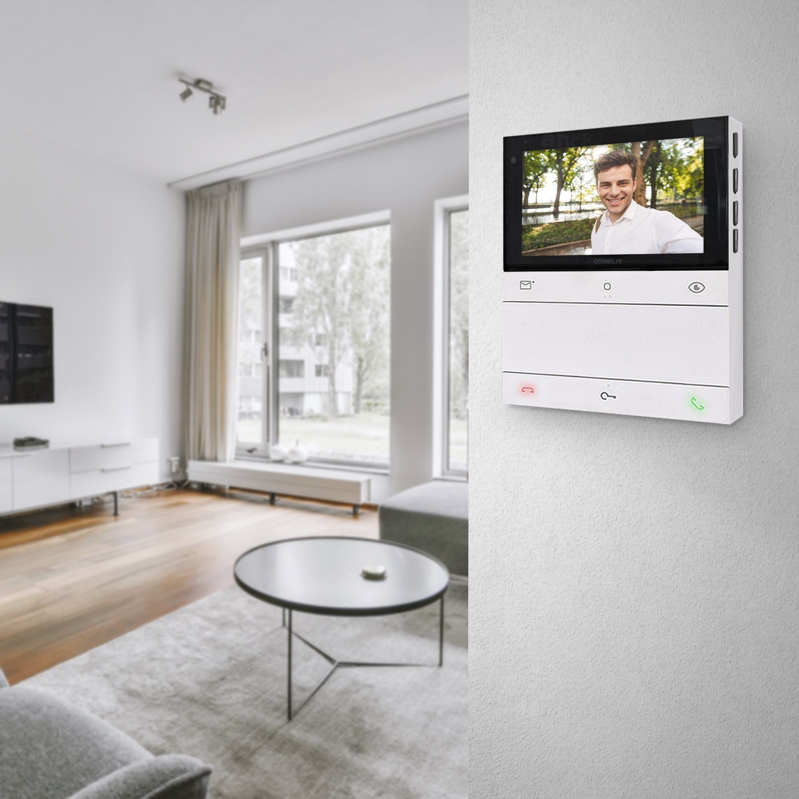 Comelit Video-Türsprechanlage für Gebäudekommunikation