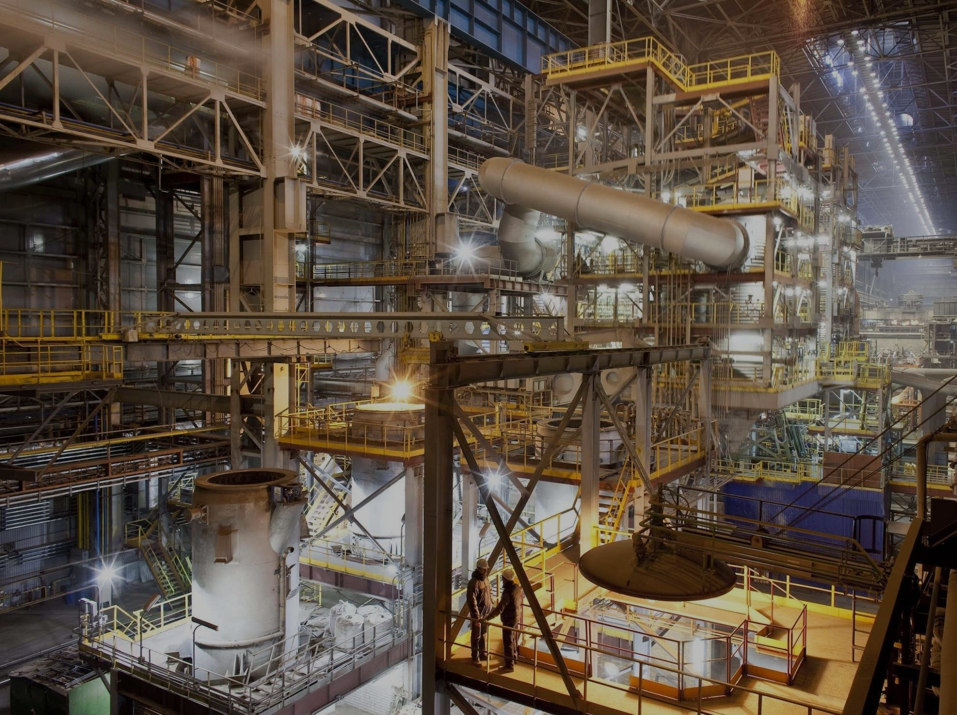 ndustrieanlage der SMS group für die Metallindustrie
