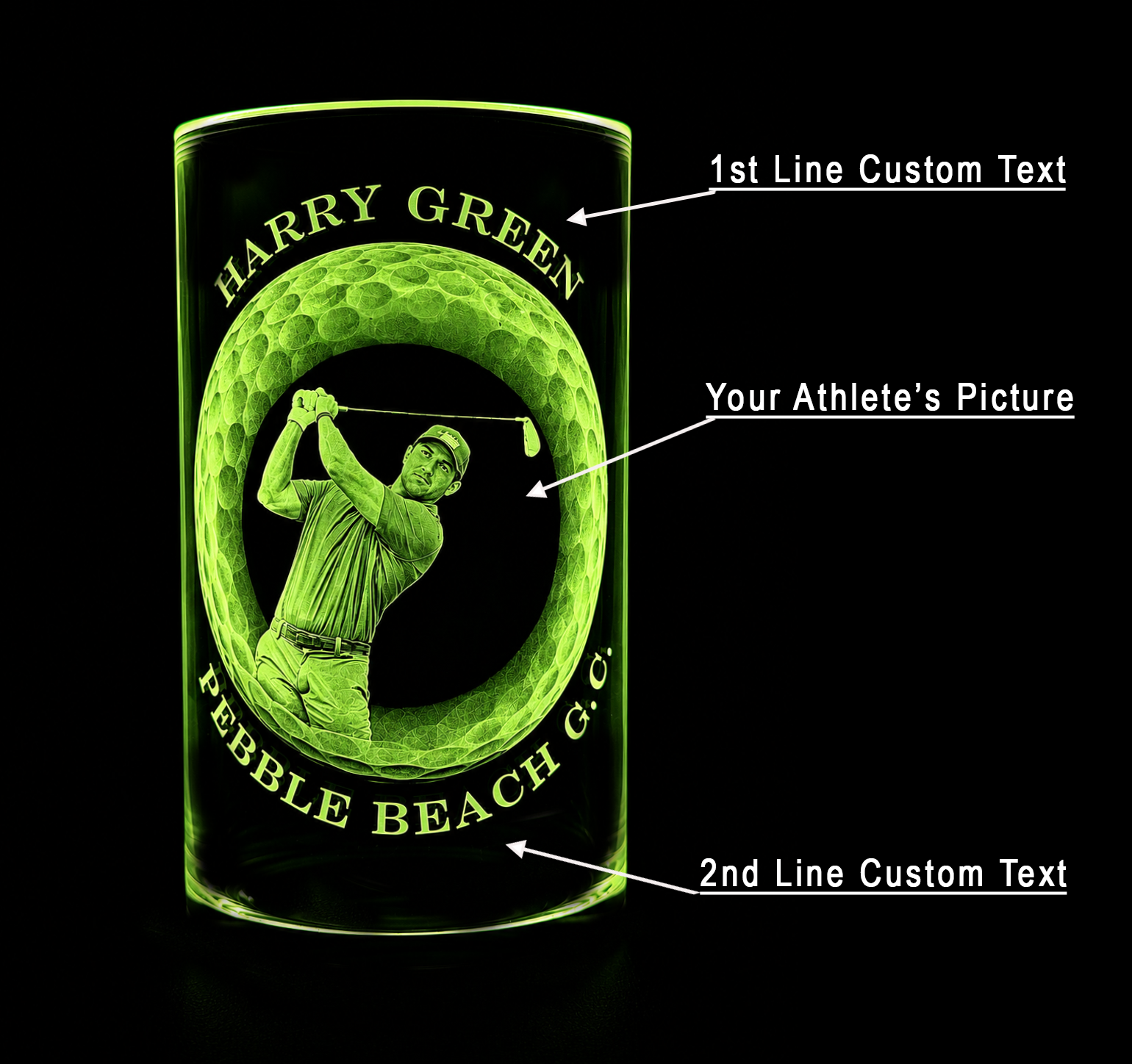 Fully customized candle sleeves