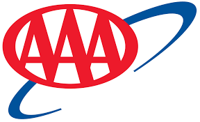 AAA logo: Red letters 