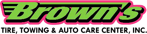 Brown's Tire, Towing & Auto Care Center in Shepherdstown, WV