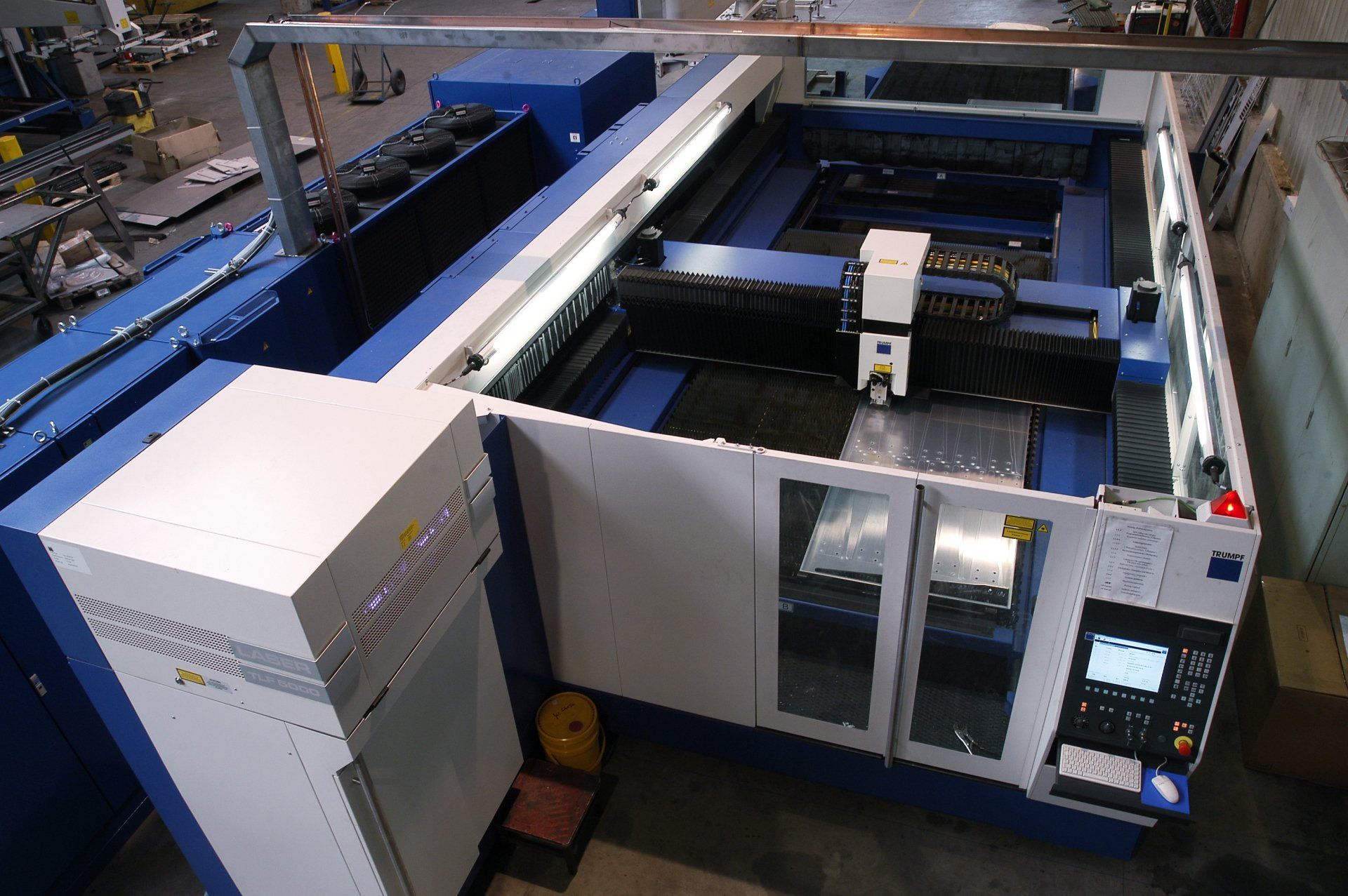 Trumpf TruLaser 4050 Blechtechnik Koller GmbH