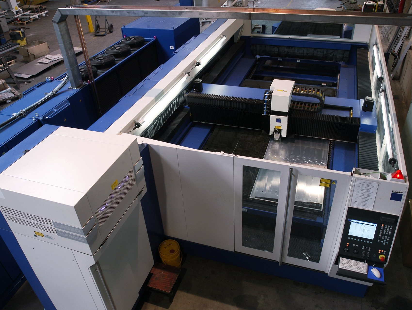 Blechtechnik Koller - Lasertechnik TruLaser 5040