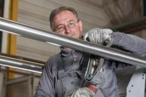 Blechtechnik Koller - Zusammenbau und Endverarbeitung - Finishingarbeiten