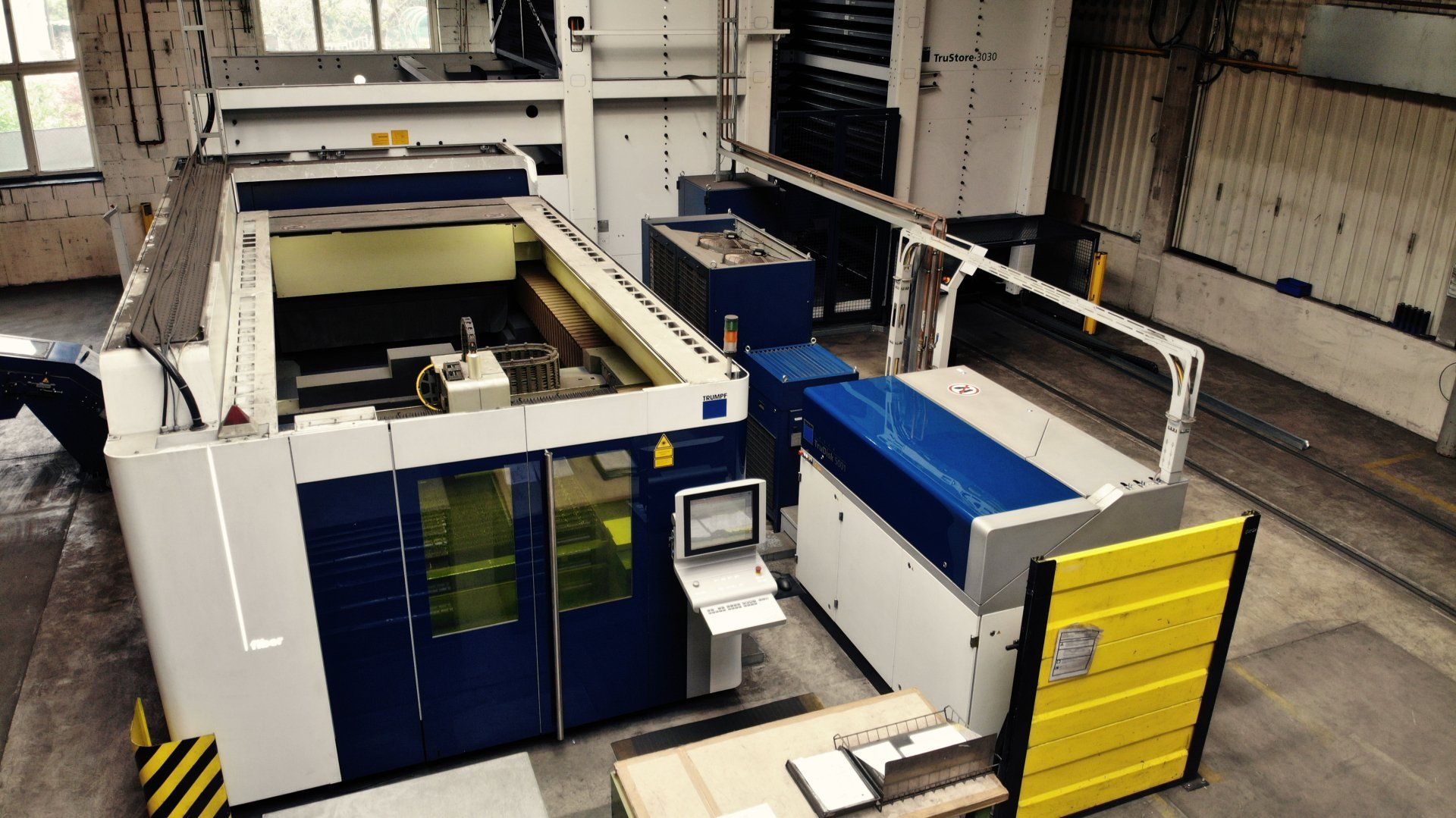 Blechtechnik Koller - Lasertechnik TruLaser 5030 Fiber
