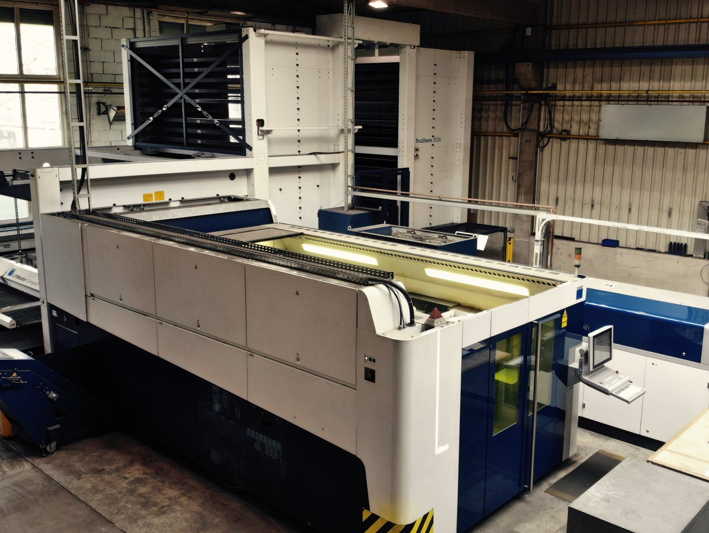 Blechtechnik Koller - Lasertechnik TruLaser 5030 Fiber