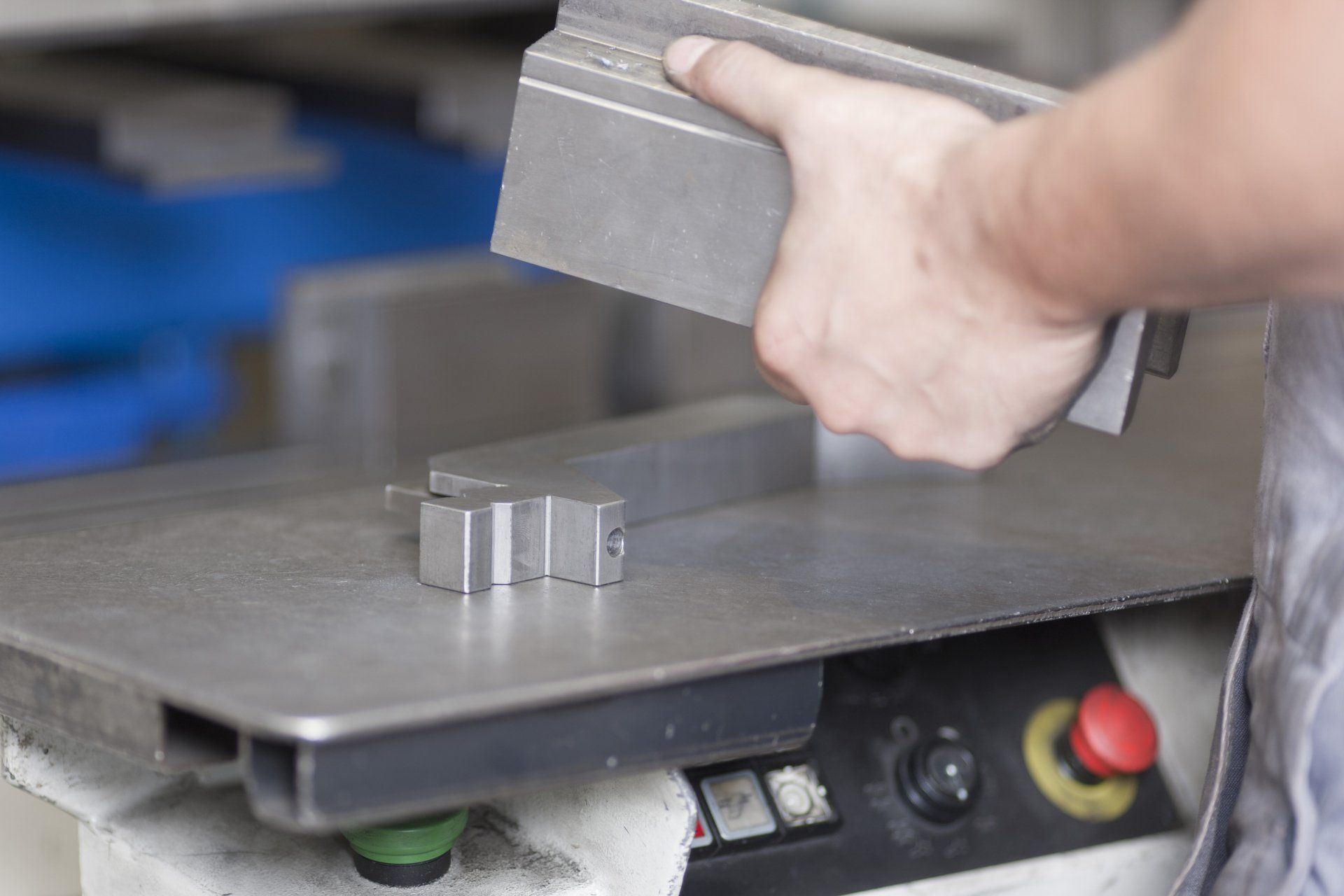 Blechtechnik Koller - Umformen Gesenkbiegemaschine TrumaBend V50
