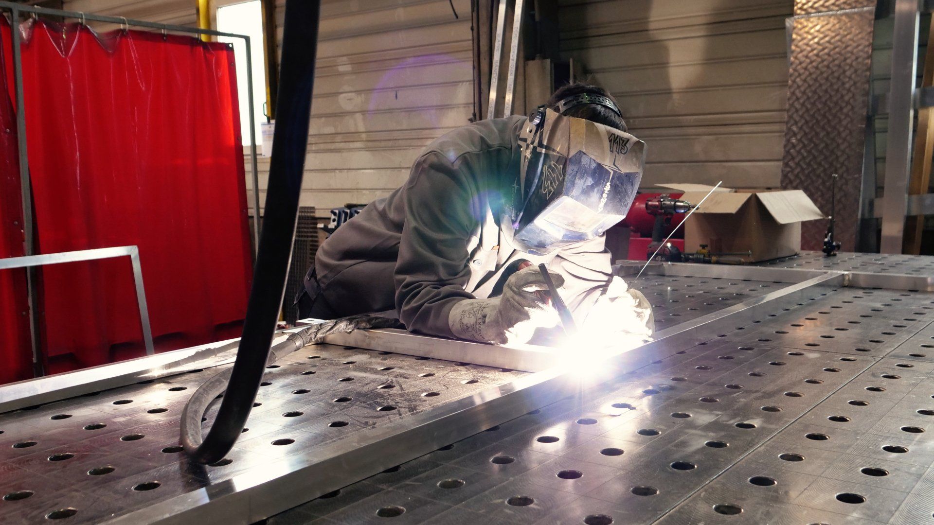 Blechtechnik Koller - Schweißtechnik Handschweißen