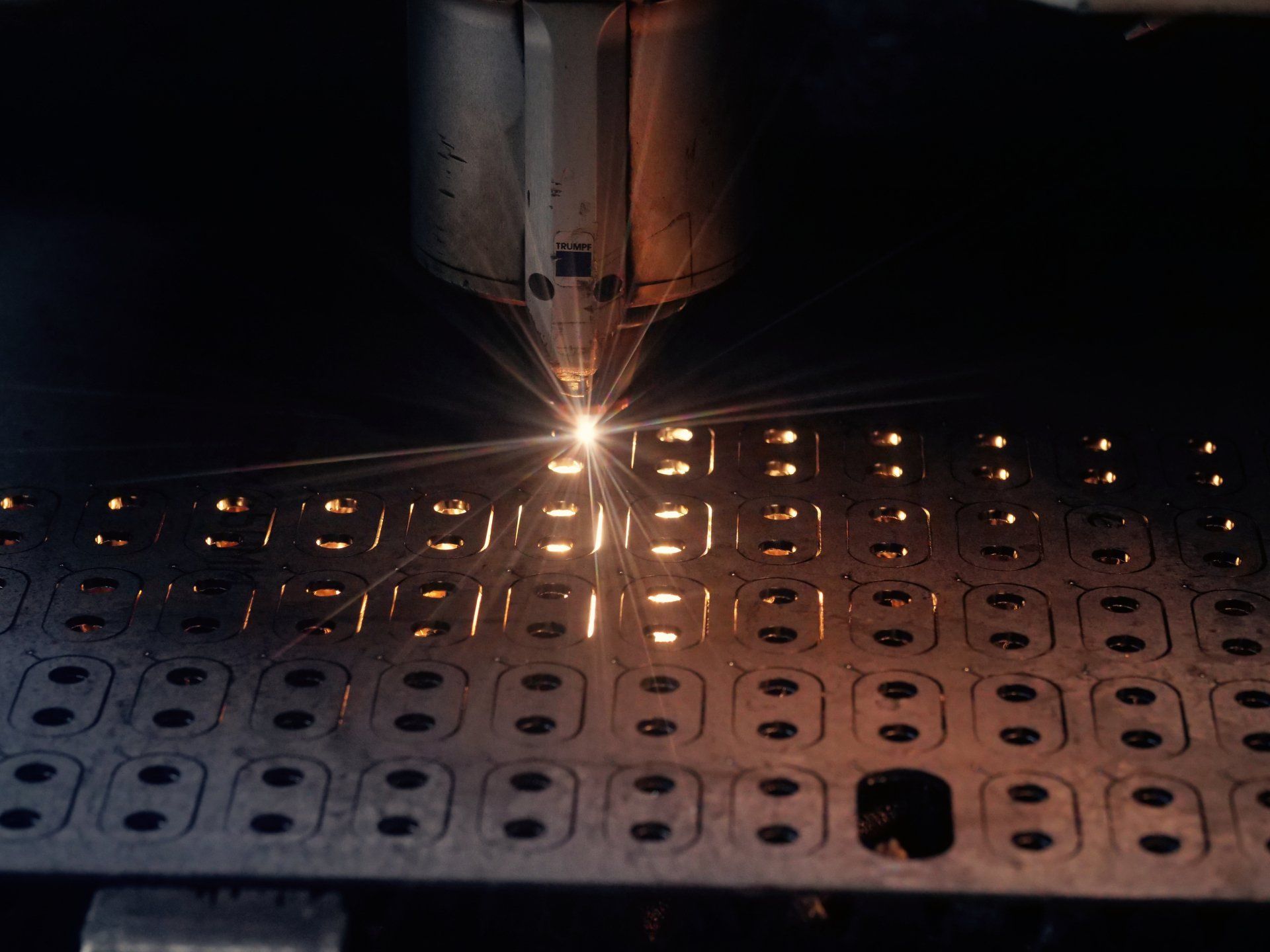 Blechtechnik Koller - Lasertechnik TruLaser 5040