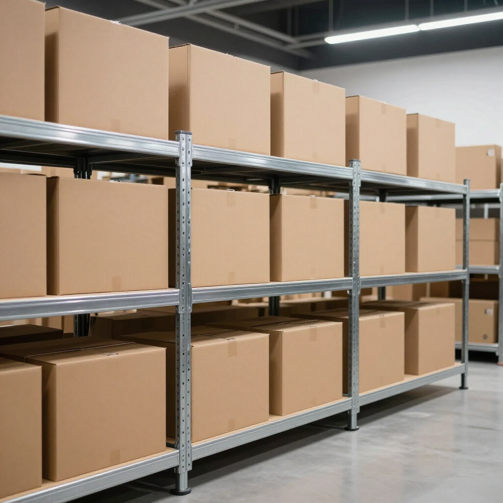 Archivo muerto organizado en cajas y expedientes