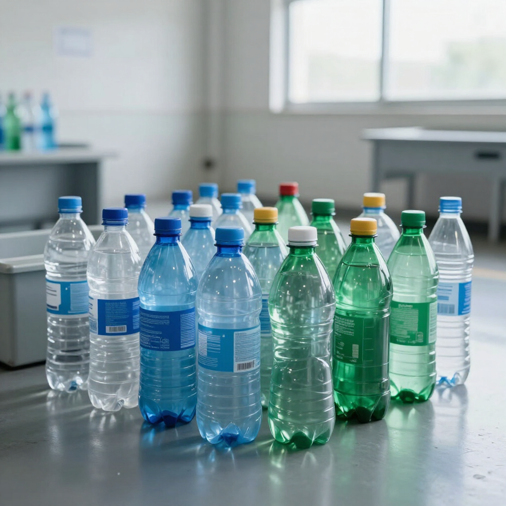 PET separado para reciclaje en México