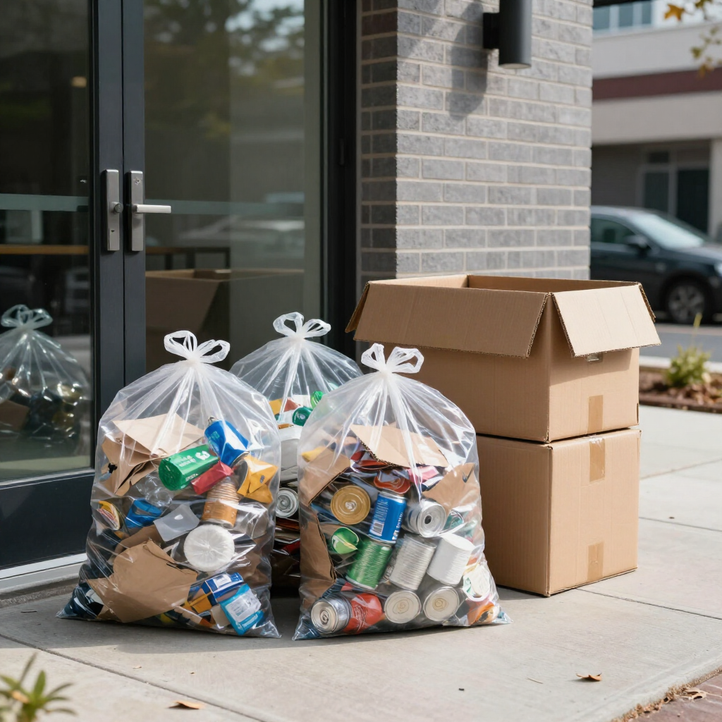 Recolección a domicilio de reciclables en CDMX