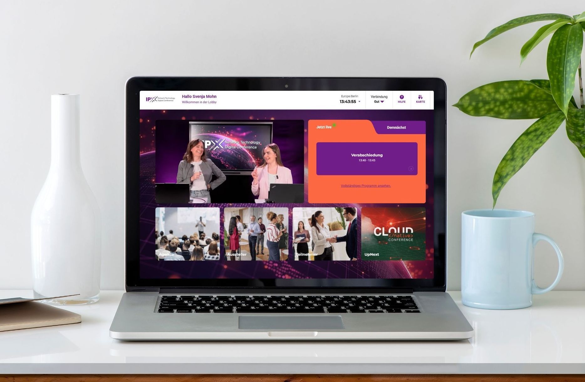 IPX Network Technology Digital Conference