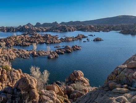 scenic lake